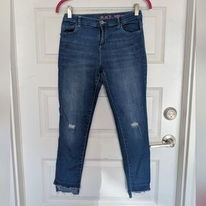 Place Dark Blue Cropped Jeans